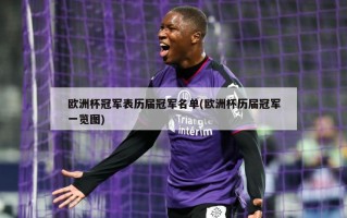 ***冠军表历届冠军名单(***历届冠军一览图)
