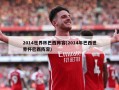 2014世界杯巴西阵容(2014年巴西世界杯巴西阵容)