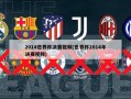 2014世界杯决赛视频(世界杯2014年决赛视频)