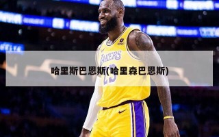 哈里斯巴恩斯(哈里森巴恩斯)