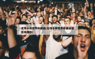 足球小将世界杯国语(足球小将世界杯国语版在线播放)