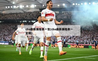 cba最新赛程表一览(cba最新赛程表一览图)