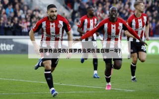 保罗乔治受伤(保罗乔治受伤是在哪一年)