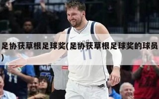 足协获草根足球奖(足协获草根足球奖的球员)