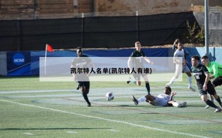 凯尔特人名单(凯尔特人有谁)