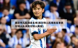 凯尔特人队球员名单(凯尔特人队球员名单凯尔特人队员凯尔特人阵容)