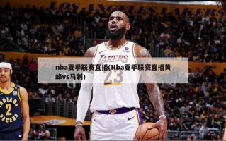 nba夏季联赛直播(Nba夏季联赛直播黄蜂vs马刺)