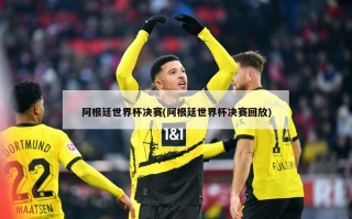 阿根廷世界杯决赛(阿根廷世界杯决赛回放)