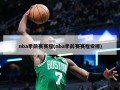 nba季前赛赛程(nba季前赛赛程安排)