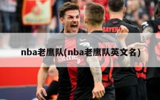nba老鹰队(nba老鹰队英文名)