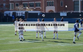 陕西大秦足球俱乐部(陕西大秦足球俱乐部程启欣)