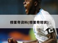 穆里奇资料(穆里奇现状)
