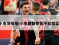 小虫博格斯(小虫博格斯能不能扣篮)