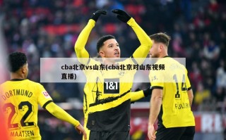 cba北京vs山东(cba北京对山东视频直播)