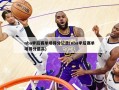 nba季后赛单场得分记录(nba季后赛单场得分最高)