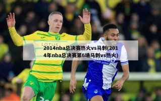 2014nba总决赛热火vs马刺(2014年nba总决赛第6场马刺vs热火)