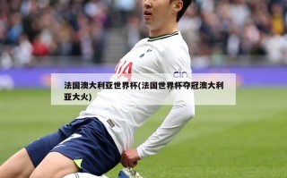 法国澳大利亚世界杯(法国世界杯夺冠澳大利亚大火)