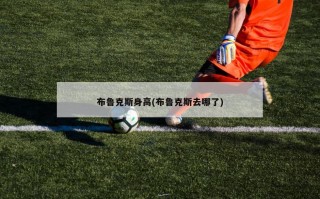 布鲁克斯身高(布鲁克斯去哪了)