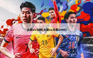 火箭vs马刺(火箭vs马刺2006)