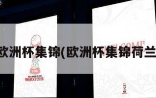 欧洲杯集锦(欧洲杯集锦荷兰)