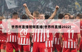 世界杯直播视频直播(世界杯直播2022)
