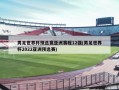 男足世界杯预选赛亚洲赛程12强(男足世界杯2022亚洲预选赛)