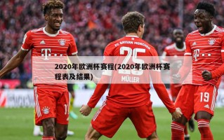 2020年欧洲杯赛程(2020年欧洲杯赛程表及结果)