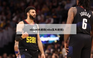 nba30大绝技(nba五大绝技)