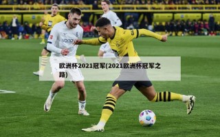 欧洲杯2021冠军(2021欧洲杯冠军之路)