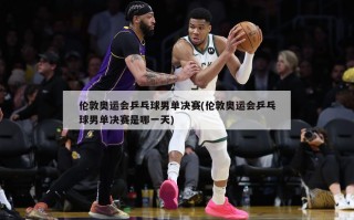 伦敦奥运会乒乓球男单决赛(伦敦奥运会乒乓球男单决赛是哪一天)