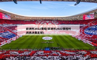 欧洲杯2022赛程(欧洲杯2022赛程时间表决赛足球)