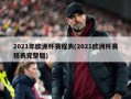 2021年欧洲杯赛程表(2021欧洲杯赛程表完整版)