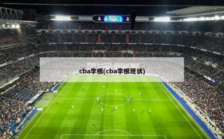 cba李根(cba李根现状)