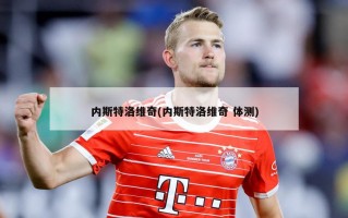 内斯特洛维奇(内斯特洛维奇 体测)