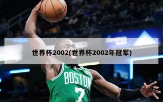 世界杯2002(世界杯2002年冠军)