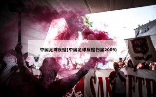 中国足球反赌(中国足球反赌扫黑2009)