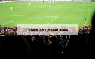 阿森纳英超积分(英超阿森纳降级)