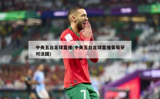 中央五台足球直播(中央五台足球直播葡萄牙对法国)