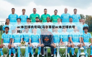 ac米兰球衣号码(马尔蒂尼ac米兰球衣号码)