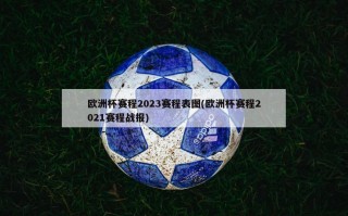 欧洲杯赛程2023赛程表图(欧洲杯赛程2021赛程战报)