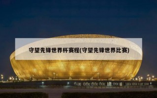 守望先锋世界杯赛程(守望先锋世界比赛)