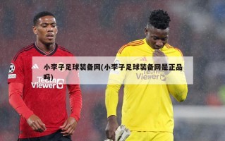小李子足球装备网(小李子足球装备网是正品吗)