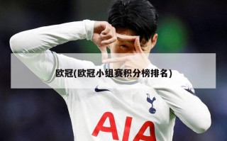 欧冠(欧冠小组赛积分榜排名)