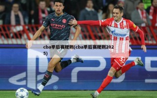 cba季后赛规则(cba季后赛规则2025)