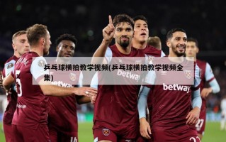 乒乓球横拍教学视频(乒乓球横拍教学视频全集)