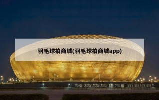 羽毛球拍商城(羽毛球拍商城***)