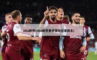 nba新秀(nba新秀赛季得分记录排名)