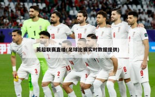 英超联赛直播(足球比赛实时数据提供)