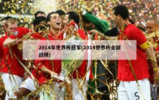 2014年世界杯冠军(2014世界杯全部战绩)