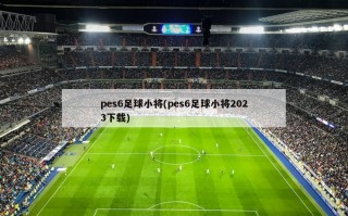 pes6足球小将(pes6足球小将2023下载)